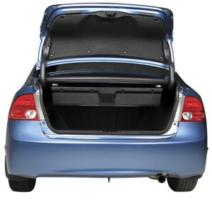 XTL210P Installed Under Rear Deck 