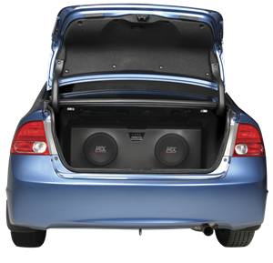 XTL210P Behind Seat Install