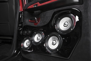 TXC Speakers in Cadillac Escalade