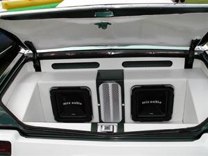 TS8512 Custom Trunk Install