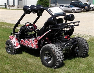 TM Spkrs and Amps on Hammerhead Buggy