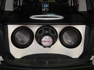 MTX Dodge Nitro T8000 Install