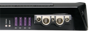 TE1501D Power Input and Fuses