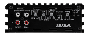 TD75.4 Control Panel