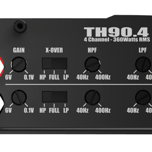TH904 Crossover Adjustment Panel
