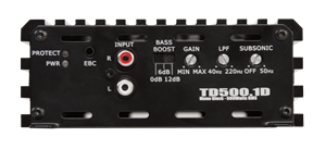 TD500.1D Control Panel