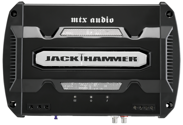 MTX JackHammer Review MTX JH300 Amplifier 