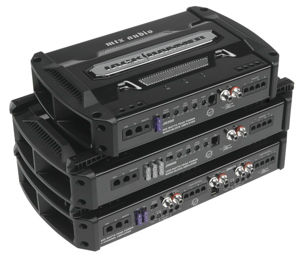 MTX Audio JackHammer Series Amplifiers